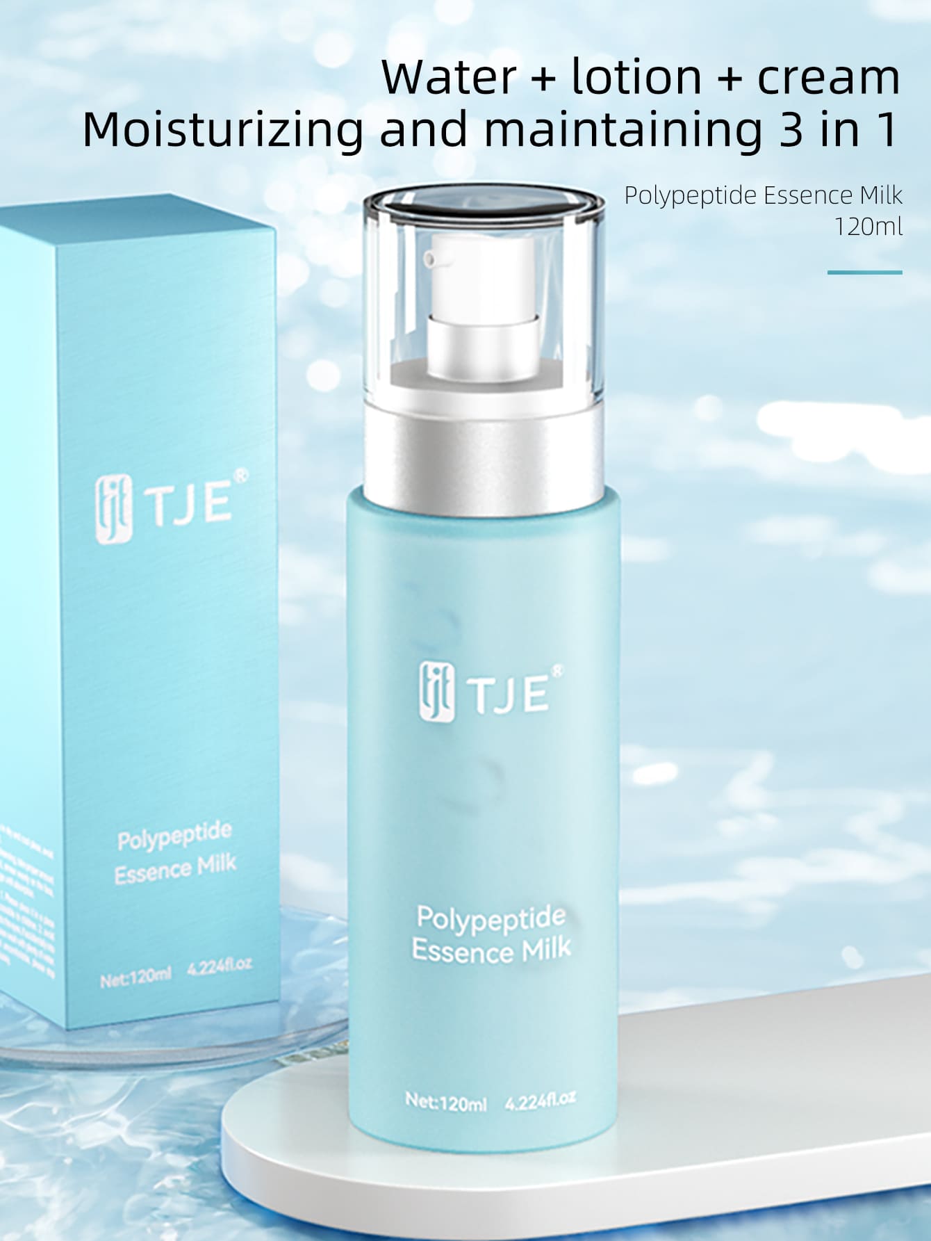 Tinh chất cấp ẩm TJE Polypeptide 120ml