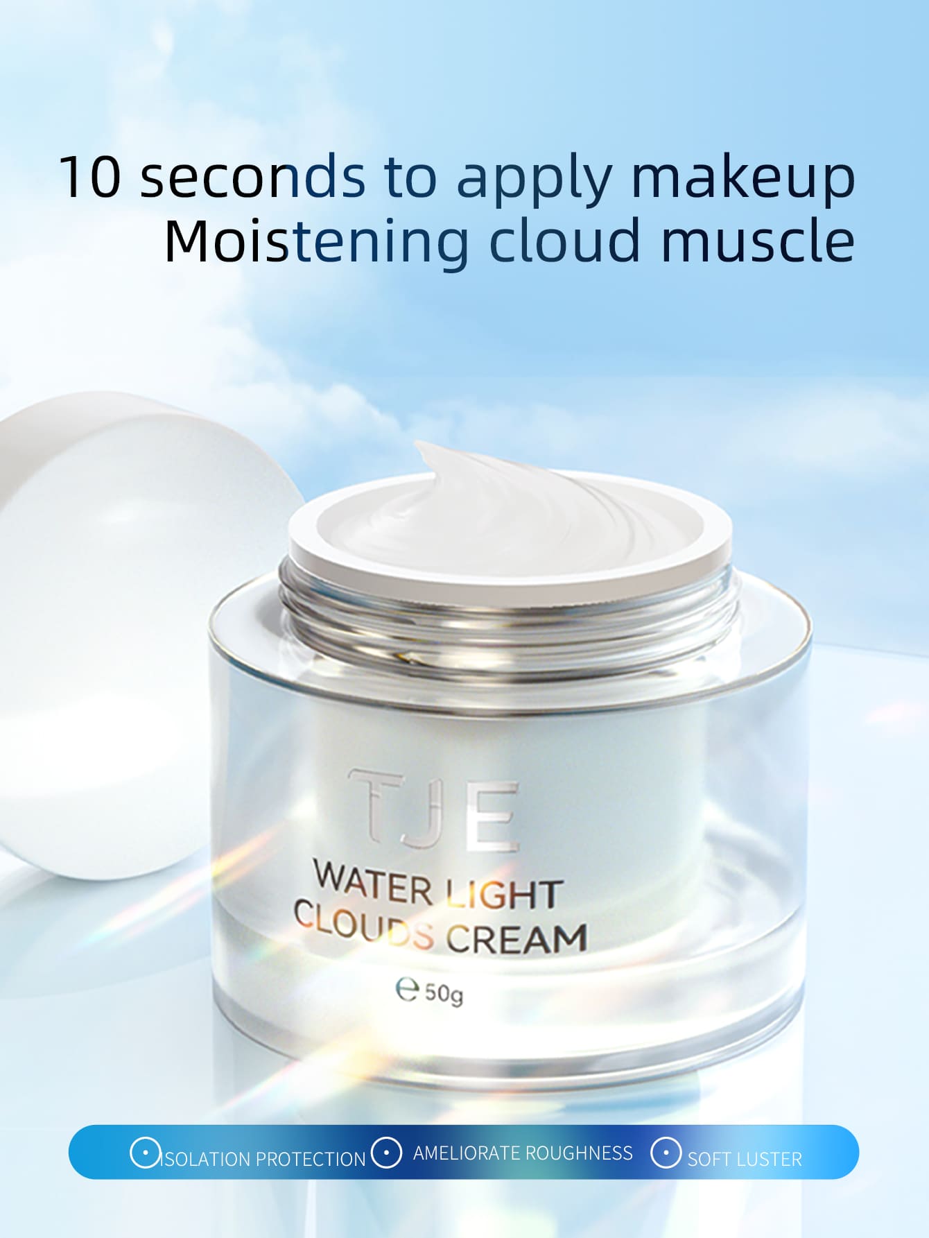 Kem dưỡng làm sáng TJE Water Light Cloud Cream 50ml