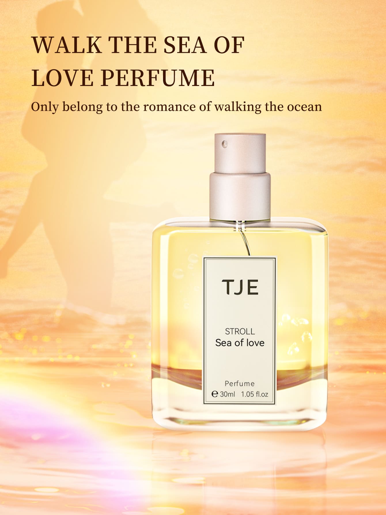 Nước hoa nữ TJE Stroll Sea Of Love nhẹ nhàng, tươi mát 30ml