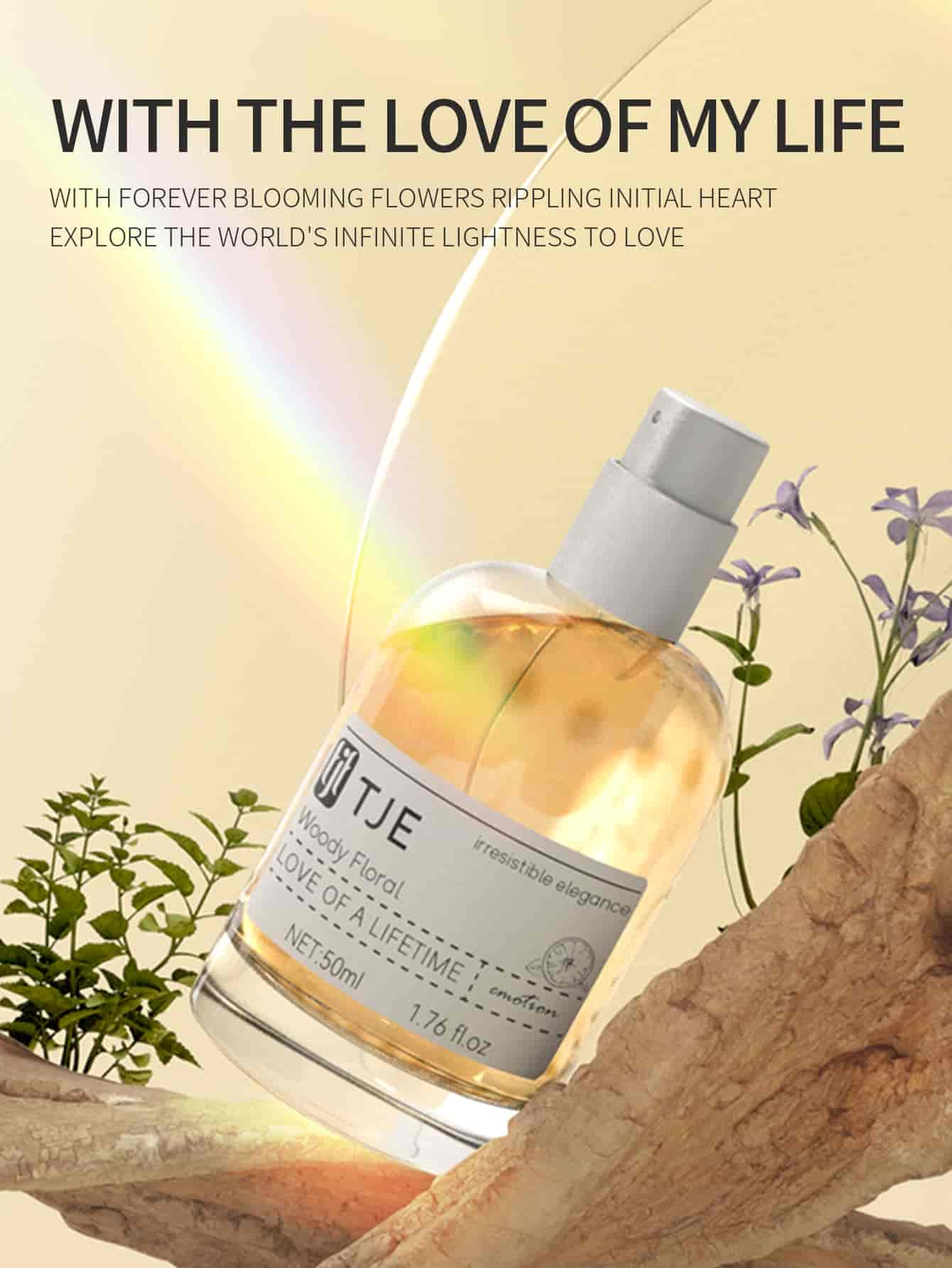 Nước hoa nữ TJE Love of Life tươi mới, ngọt ngào 50ml