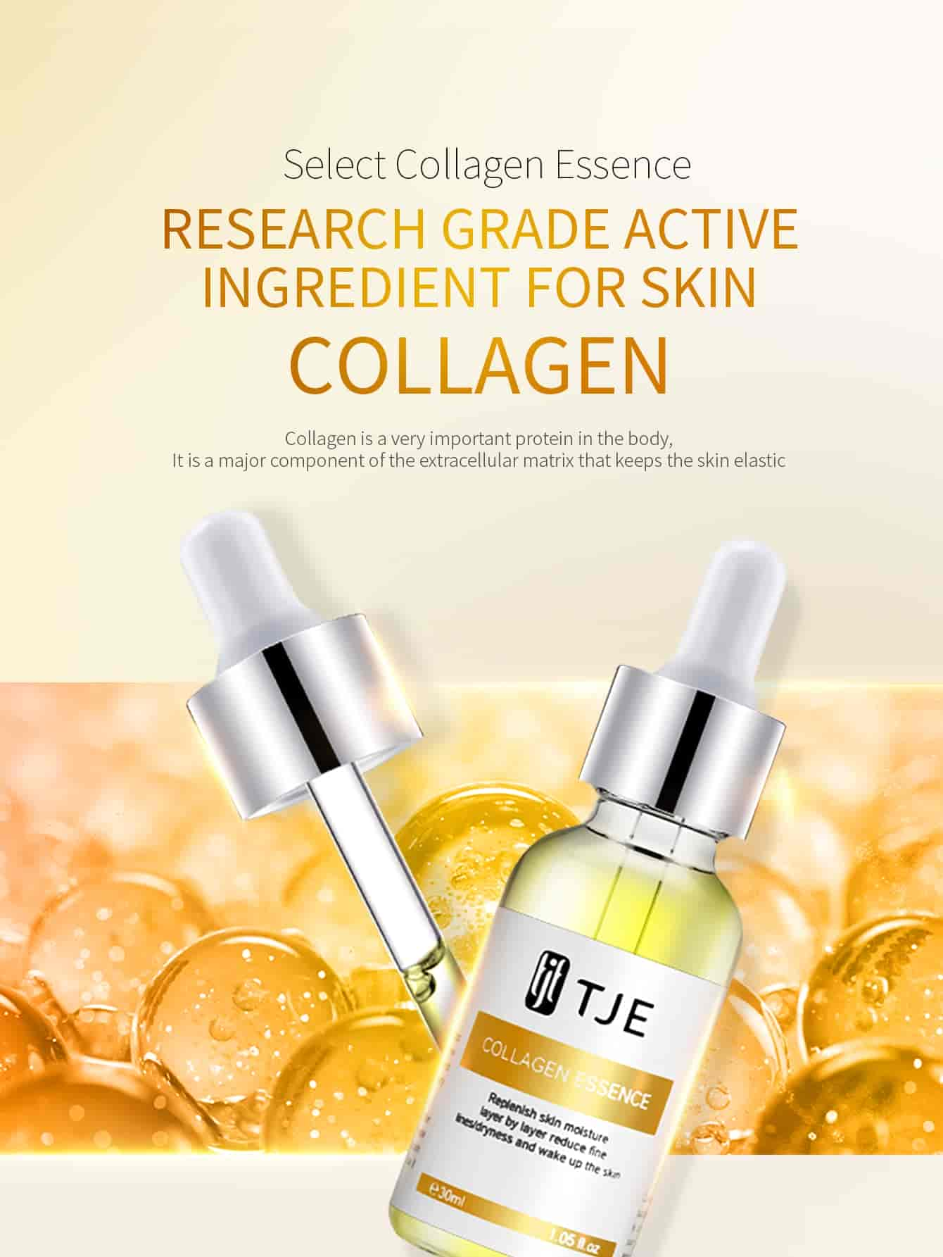 Serum TJE Collagen Peptide phục hồi collagen cho làn da 30ml