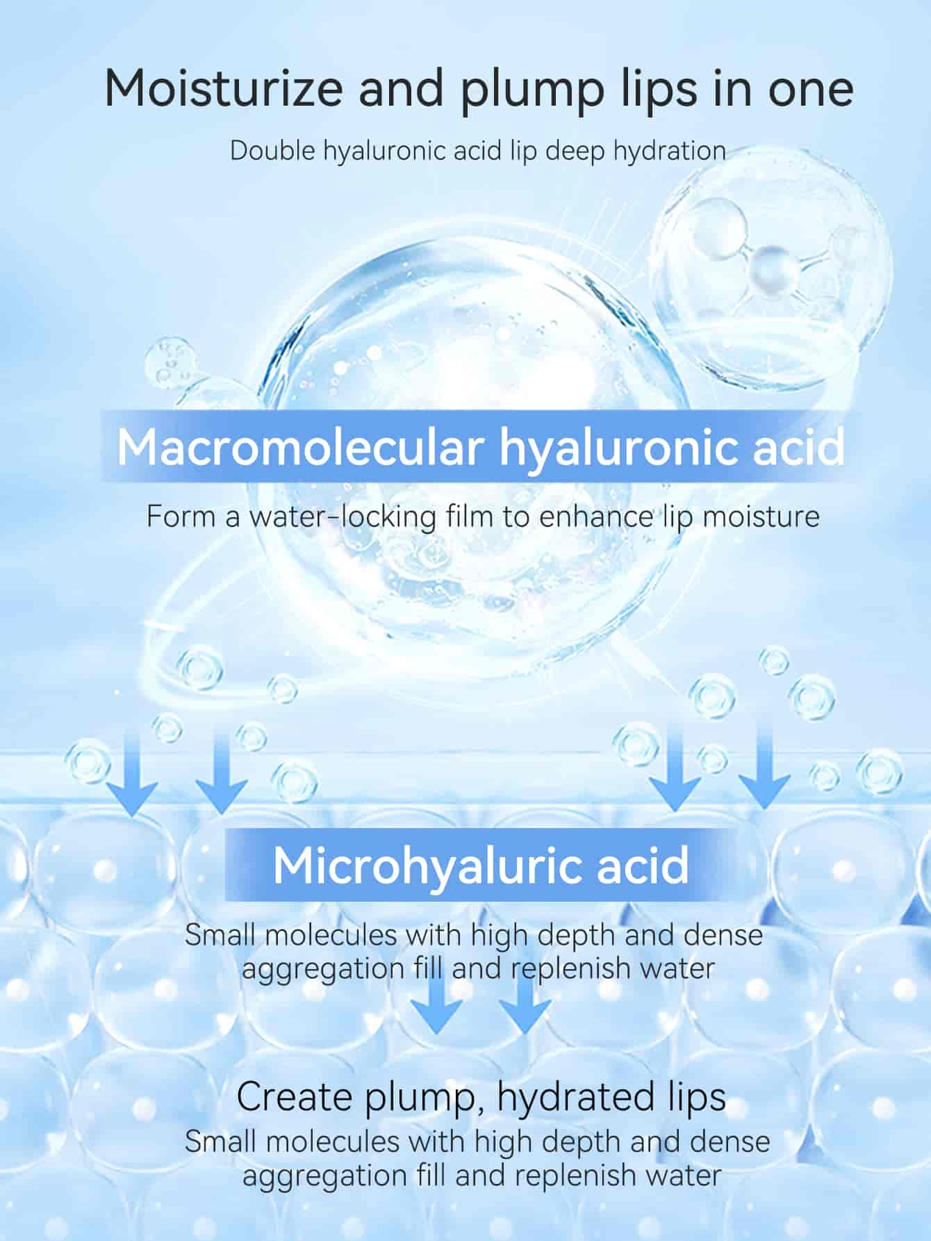 Son dưỡng môi TJE Hyaluronic Acid