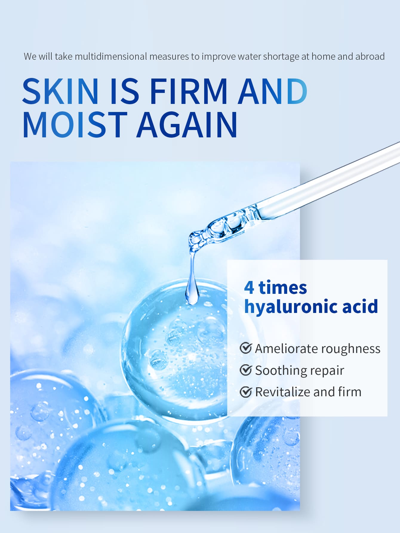 Serum Axit Hyaluronic TJE dưỡng ẩm gia tăng độ đàn hồi của da 30ml