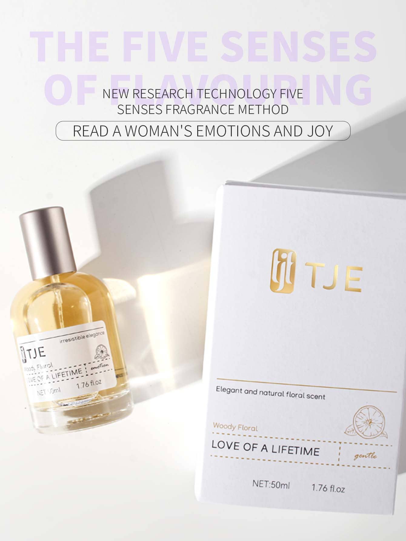 Nước hoa nữ TJE Love of Life tươi mới, ngọt ngào 50ml