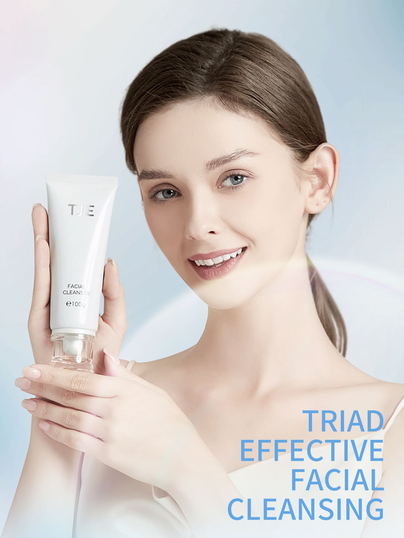 Sữa rửa mặt TJE Time Pure 100ml