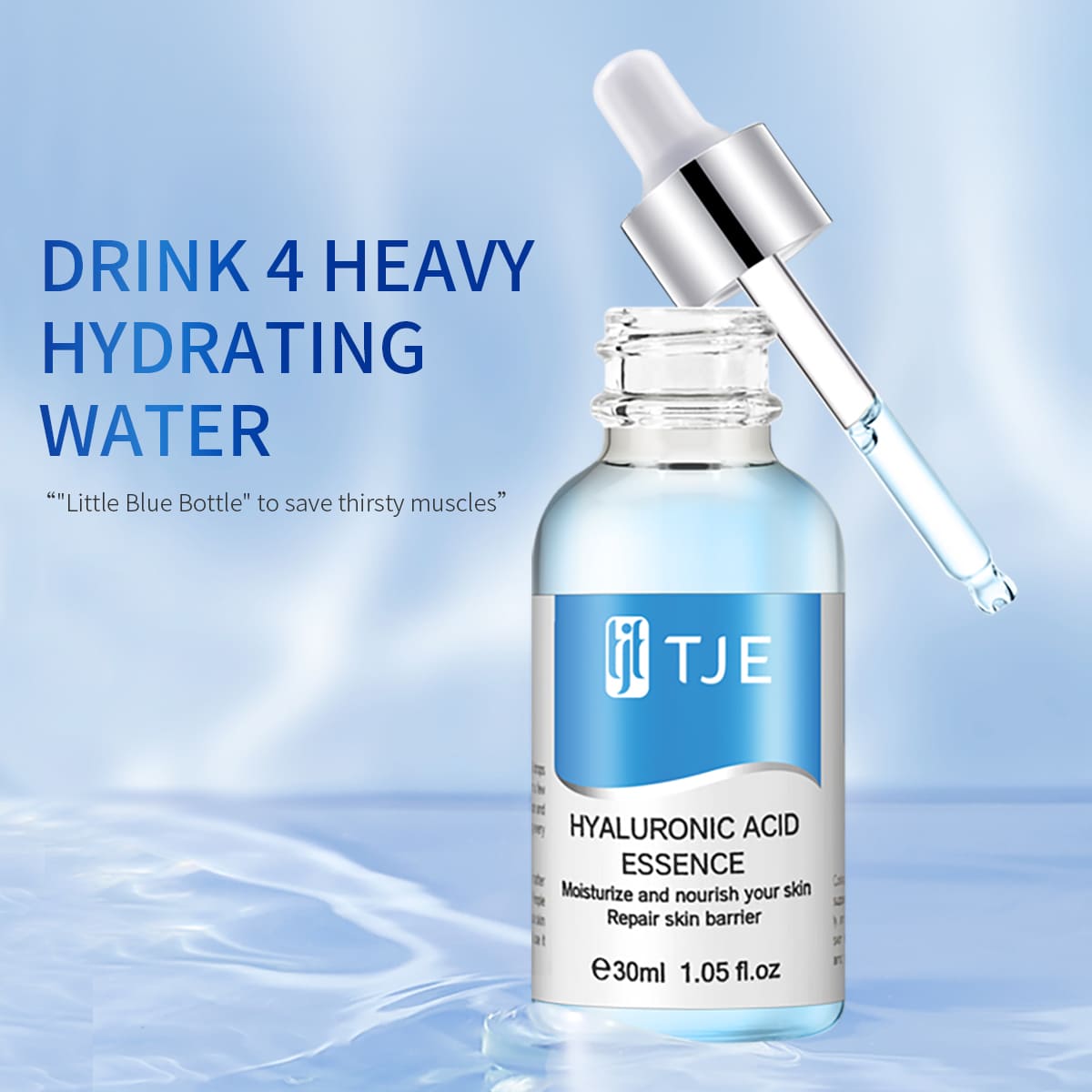 Serum TJE Collagen Peptide phục hồi collagen cho làn da 30ml