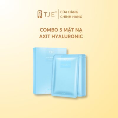 Combo 5 Mặt nạ tinh chất axit hyaluronic TJE