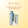 Combo Dầu Gội & Dầu Xả Hyaluronic Acid Dưỡng Ẩm Chuyên Sâu Và Làm Phồng Tóc iwiw